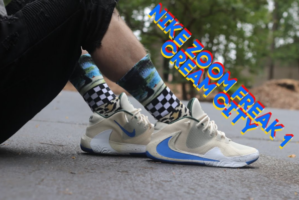 Giày Nike Zoom Freak 1 EP 'Cream City' BQ5423-200 - Ảnh 8