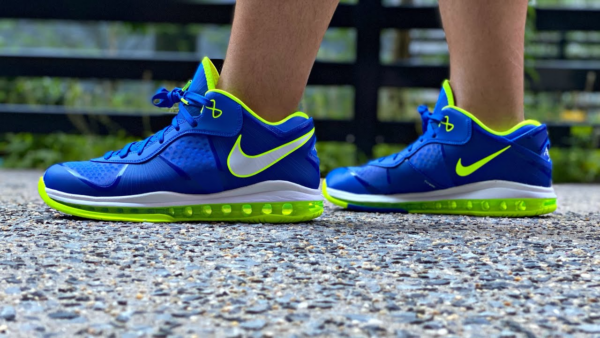 Giày Nike LeBron 8 V2 Low 'Sprite' 2021 DN1581-400 - Ảnh 6