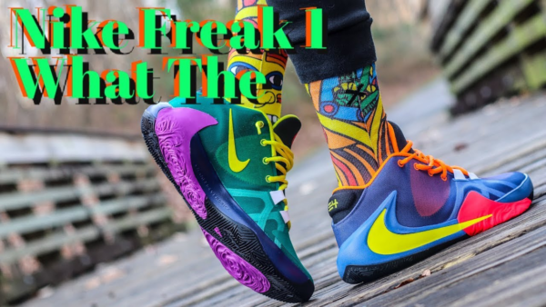 Giày Nike Zoom Freak 1 EP 'Multi-Color' CW3202-800 - Ảnh 8
