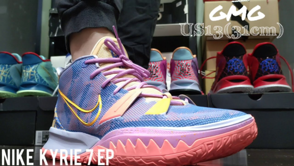 Giày Nike Kyrie 7 'Expressions' DC0589-003 - Ảnh 9