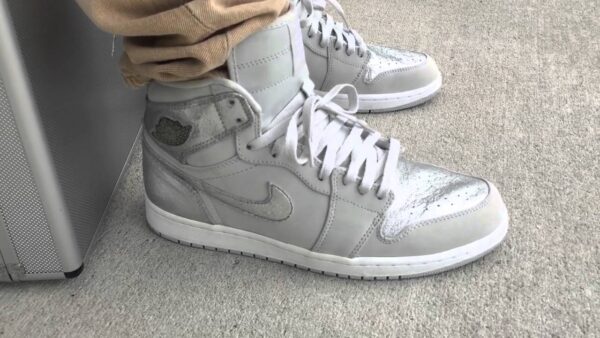 Giày Nike Air Jordan 1 Retro High CO 'Japan Neutral Grey' (2020) DC1788-029 - Ảnh 5
