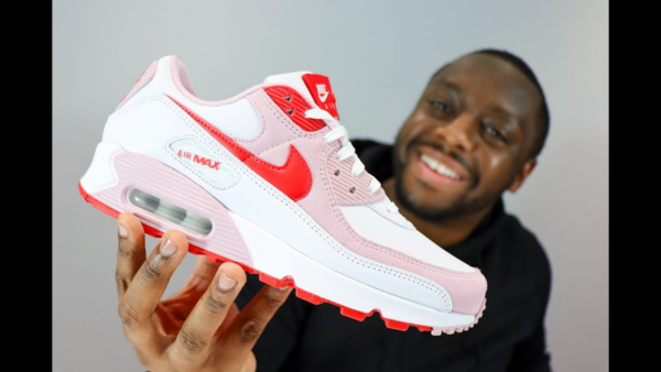 Giày Nike Air Max 90 'Love Letter' DD8029-100 - Ảnh 5