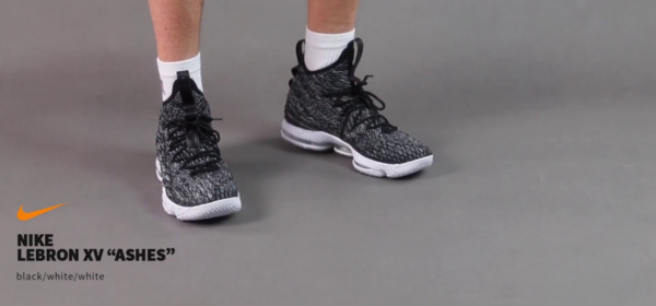 Giày Nike LeBron 15 Ashes 897648-002 - Ảnh 9