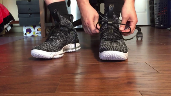 Giày Nike LeBron 15 Ashes 897648-002 - Ảnh 8