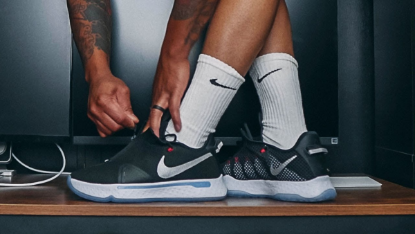 Giày Nike PG 4 EP 'Black White' CD5082-001 - Ảnh 7
