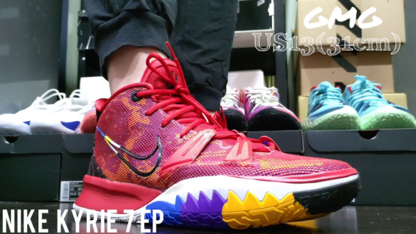 Giày Nike Kyrie 7 'Icons of Sport' DC0588-600 - Ảnh 8