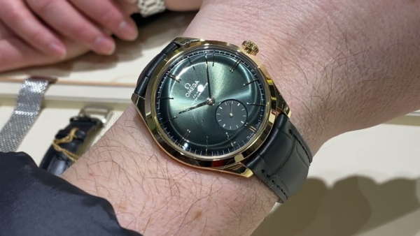 Đồng Hồ Omega De Ville Hand Wind 'Blue' 435-13-40-21-03-002 - Ảnh 5