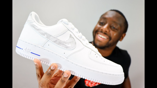 Giày Nike Air Force 1 Low Topography White Blue DH3941-101 - Ảnh 4