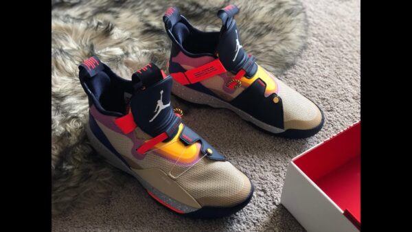 Giày Nike Air Jordan 33 'Visible Utility' AQ8830-200 - Ảnh 4