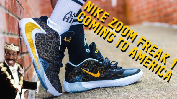 Giày Nike Zoom Freak 1 EP 'Coming to America' BQ5423-900 - Ảnh 6