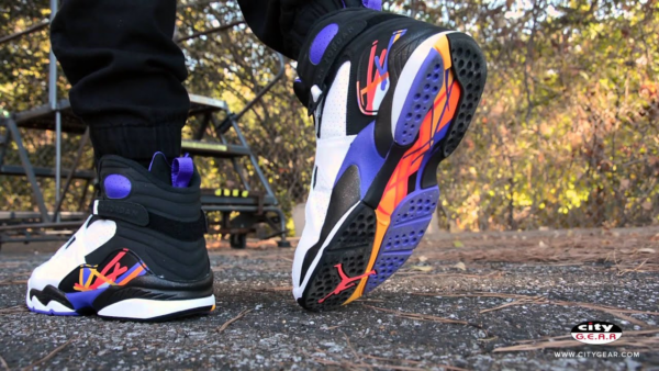 Giày Nike Air Jordan 8 'Three-Peat' 305381-142 - Ảnh 4