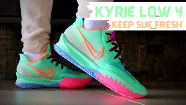 Giày Nike Kyrie Low 4 Ep 'Keep Sue Fresh' CZ0105-300 - Ảnh 8