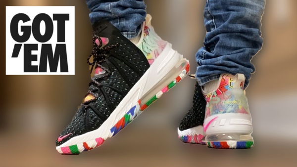 Giày Nike LeBron 18 EP 'James Gang' CQ9284-002 - Ảnh 9