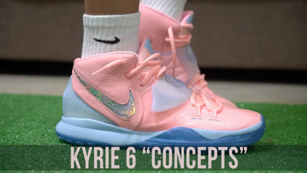 Giày Nike Kyrie 6 Concepts Khepri 'Regular Box' CU8879-600 - Ảnh 8