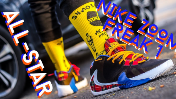 Giày Nike Zoom Freak 1 'All Star Employee of the Month' CD4962-001 - Ảnh 7