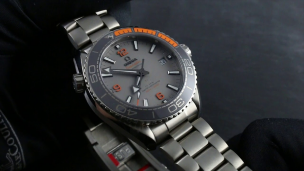 Đồng Hồ Omega Seamaster Planet Ocean 'Grey' 215-90-46-51-99-001 - Ảnh 2
