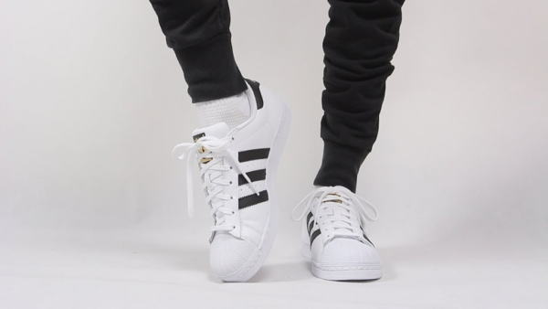 Giày Adidas Superstar J 'White' EE8733 - Ảnh 5