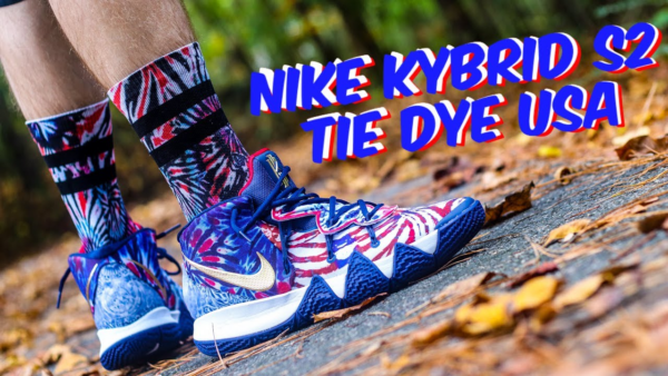 Giày Nike Kyrie Hybrid S2 EP 'What The USA' CT1971-400 - Ảnh 8