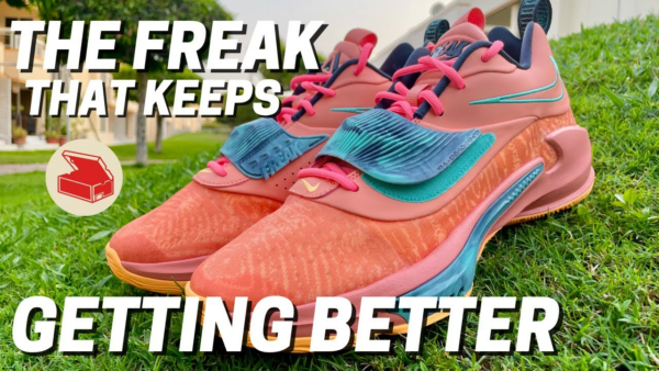 Giày Nike Zoom Freak 3 'Stay Freaky' DA0694-600 - Ảnh 8