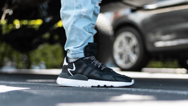Giày Adidas Nite Jogger Core Black EE6254 - Ảnh 2