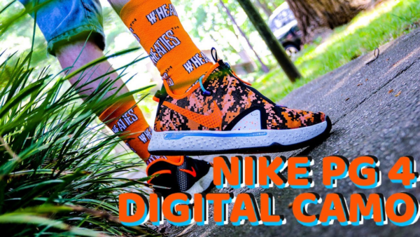 Giày Nike PG 4 EP 'Digi Camo Total Orange' CD5082-200 - Ảnh 8