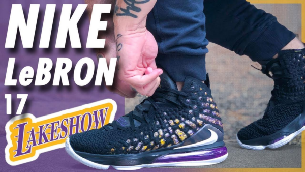 Giày Nike LeBron 17 'Lakers' BQ3177-004 - Ảnh 7
