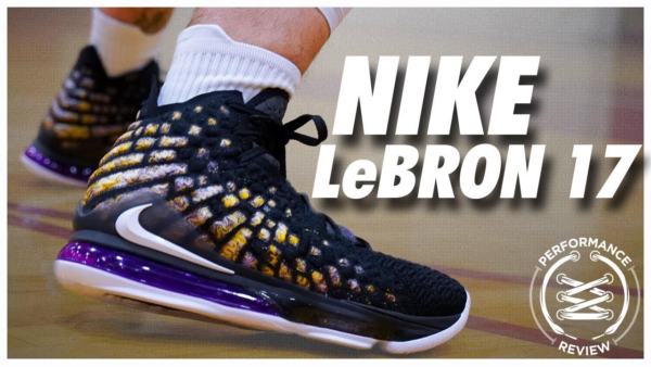 Giày Nike LeBron 17 'Lakers' BQ3177-004 - Ảnh 6