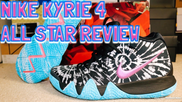 Giày Nike Kyrie 4 EP 'All-Star' AQ8622-001 - Ảnh 8