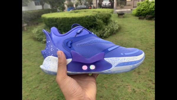 Giày Nike Adapt BB 2.0 'Astronomy Blue' BQ5397-400 - Ảnh 4