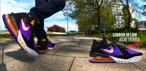Giày Nike LeBron 18 Low 'ACG Terra' CV7562-003 - Ảnh 9