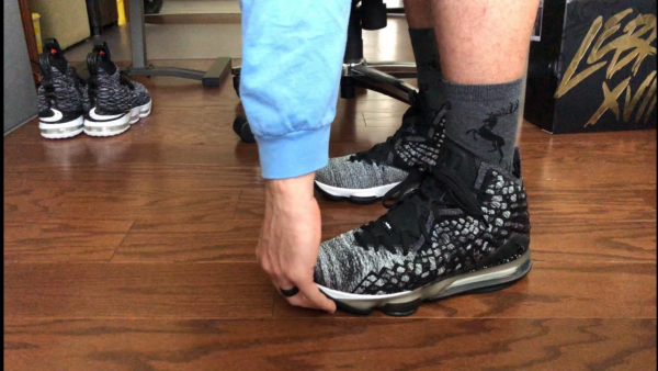 Giày Nike LeBron 17 'In The Arena' BQ3177-002 - Ảnh 9