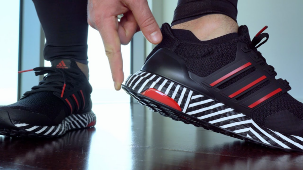 Giày Adidas UltraBoost Striped Boost 'Black' FY8382 - Ảnh 9