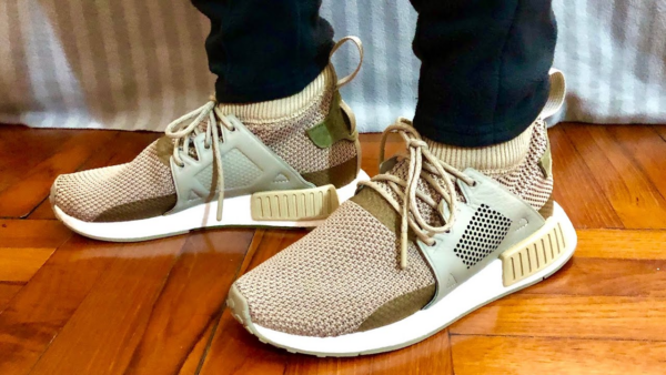 Giày Adidas NMD XR1 Winter Mid 'Beige' CQ3073 - Ảnh 5