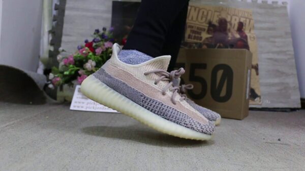 Giày Adidas Yeezy Boost 350 V2 'Ash Pearl' GY7658 - Ảnh 5
