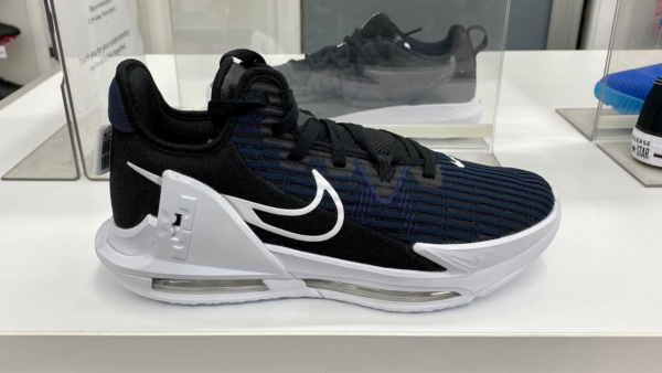 Giày Nike LeBron Witness 6 EP 'Black Dark Obsidian' DC8994-002 - Ảnh 6