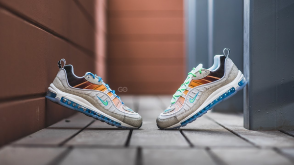 Giày Nike Air Max 98 'On Air: NYC La Mezcla' CI1502-001 - Ảnh 5
