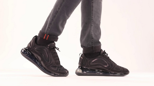 Giày Nike Air Max 720 'Black Mesh' AO2924-015 - Ảnh 3