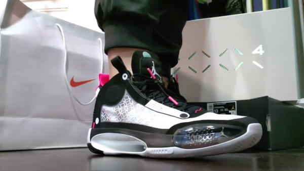 Giày Nike Air Jordan 34 PF 'Chinese New Year' BQ3381-016 - Ảnh 7