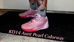 Giay Nike KD14 EP "Aunt Pearl" DC9380-600