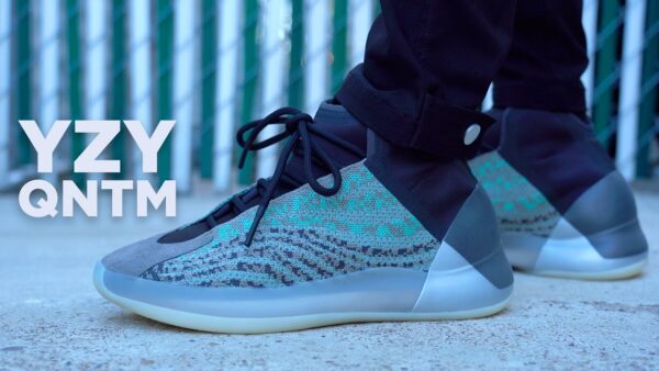 Giày Adidas Yeezy Quantum Teal Blue G58864 - Ảnh 4