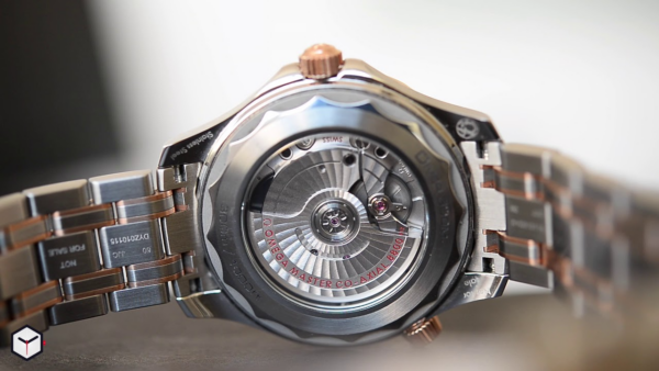 Đồng Hồ Omega Diver 300M Automatic 'Blue' 210-20-42-20-03-002 - Ảnh 5