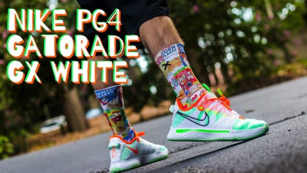 Giày Nike Gatorade x PG 4 EP 'White GX' CD5086-100 - Ảnh 4