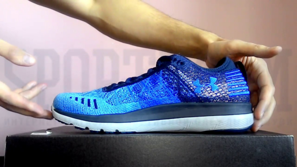 Giày Under Armour Threadborne Fortis 3 'Blue' 1295734-400 - Ảnh 4