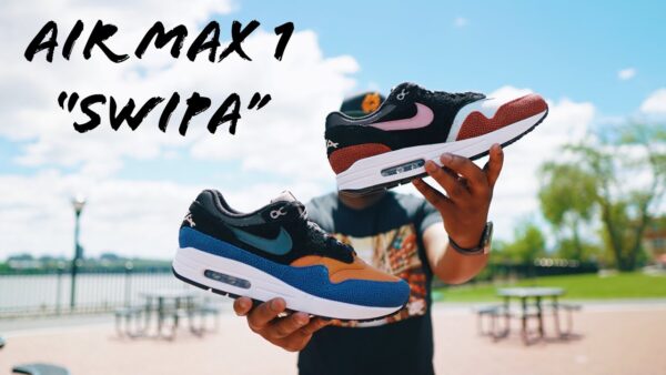 Giày Nike Air Max 1 'Swipa' CJ9888-001 - Ảnh 3