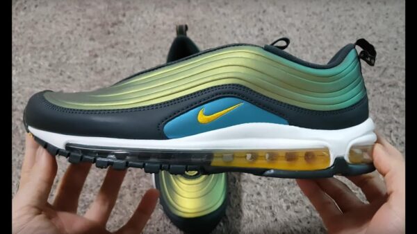 Giày Nike Air Max 97 LX Anthracite Amarillo AV1165-002 - Ảnh 3