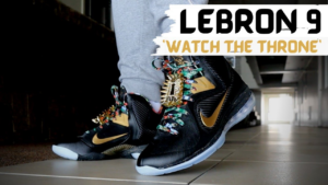 Giay Nike LeBron 9 'Watch The Throne' DO9353-001