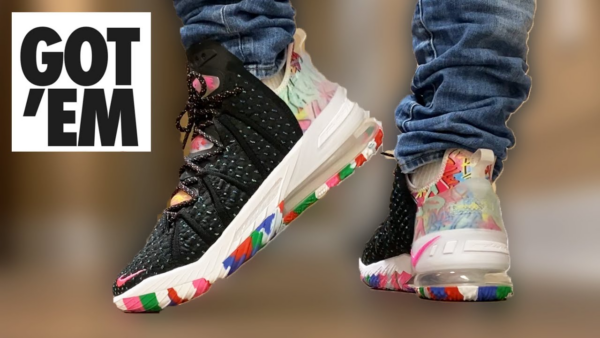 Giày Nike LeBron 18 GS 'James Gang' CW2760-002 - Ảnh 6