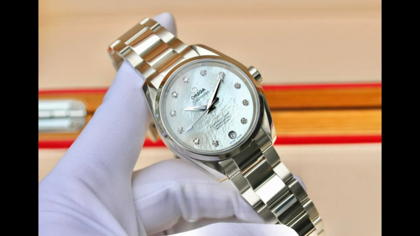 Đồng Hồ Omega Seamaster Aqua Terra 'Silver' 231-10-39-21-55-002 - Ảnh 3