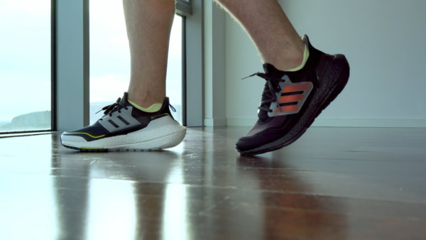 Giày Adidas Ultraboost 21 Colddry 'Black Acid Yellow' S23893 - Ảnh 3