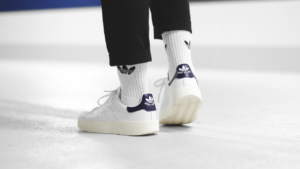 Giay Adidas Wmns Stan Smith Bold 'White Collegiate Navy' BA7770